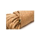XR Brands Premium braided jute rope 30 cm brown