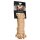 XR Brands Premium braided jute rope 30 cm brown