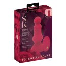 Sectret Küsse Rosenknospe Analplug rot 4,1 cm