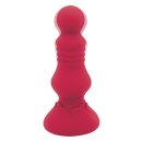 Sectret Küsse Rosenknospe Analplug rot 4,1 cm