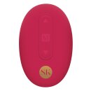 Sectret Küsse Rosenknospe Analplug rot 4,1 cm