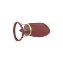 Dream Toys Romance Roxy Zungenvibrator rot