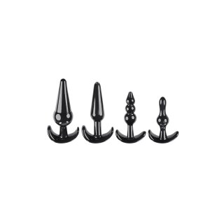 Selopa Analplug Einführungsset schwarz