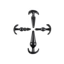 Selopa Analplug Einführungsset schwarz