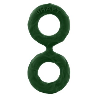 SHAFT Double C-Ring Small Green