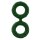SHAFT Double C-Ring Small Green