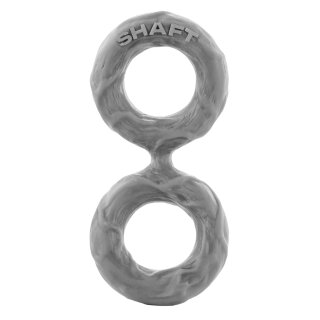 SHAFT Double C-Ring Small Gray