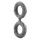 SHAFT Double C-Ring Small Gray