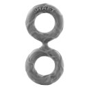 SHAFT Double C-Ring Medium Gray