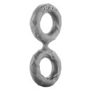 SHAFT Double C-Ring Medium Gray