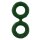SHAFT Double C-Ring Large Green