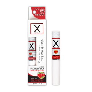 Sensuva X Lippenbalsam mit Pheromonen Erdbeere 2 g