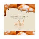 Intimate Earth Natural Flavors Glide Salted Caramel Foil...