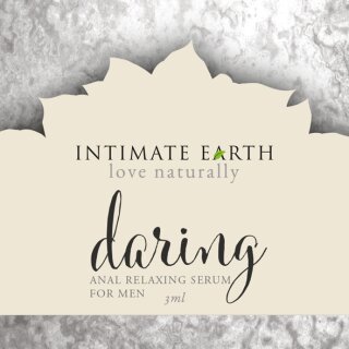 Intimate Earth Daring Anal Relaxation Serum 3 ml