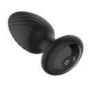 Nexus Tornado Butt Plug Medium Black 3,98 cm