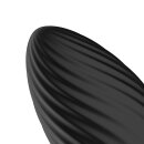Nexus Tornado Butt Plug Medium Black 3,98 cm