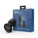 Nexus Tornado Butt Plug Medium Black 3,98 cm