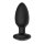 Nexus Tornado Butt Plug Medium Black 3,98 cm