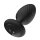 Nexus Tornado Butt Plug Medium Black 3,98 cm