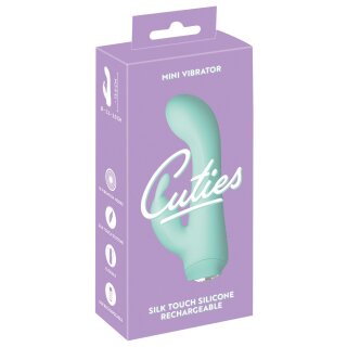 Cuties Mini Vibrator Green 4.Generation