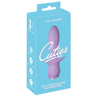 Cuties Mini Vibrator Purple 4. Generation