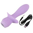 Cuties Mini Vibrator Purple 4. Generation
