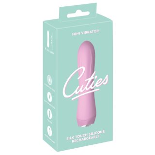 Cuties Mini Vibrator Rose 4.Generation
