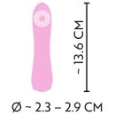 Cuties Mini Vibrator Rose 4.Generation