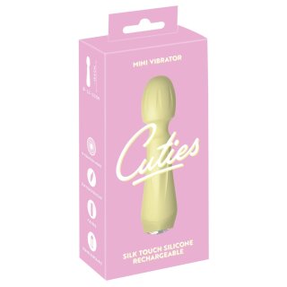 Cuties Mini Vibrator Yellow