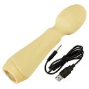 Cuties Mini Vibrator Yellow