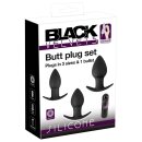 Black Velvets Vibrating Butt plugs