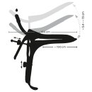 Fetish Collection Speculum with Air & Liquid Tube