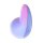Satisfyer Pixie Dust Clitoral Stimulator Violet/Pink