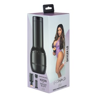 Kiiroo Skyler Lo vagina masturbator beige
