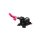 Dream Toys remote-controlled sex machine black, pink