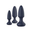 Dream Toys Startroopers Mars Vibration Anal Plug Training Set blau