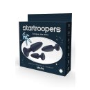 Dream Toys Startroopers Mars Vibration Anal Plug Training Set blau
