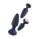 Dream Toys Startroopers Mars Vibration Anal Plug Training Set blau