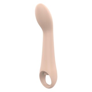 Dream Toys Nude Ivy G-spot vibrator yellow