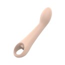 Dream Toys Nude Ivy G-spot vibrator yellow