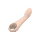 Dream Toys Nude Ivy G-spot vibrator yellow