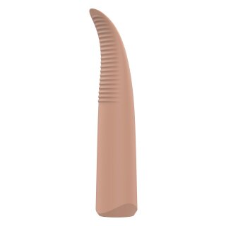Dream Toys Nude Laurel travel massager orange