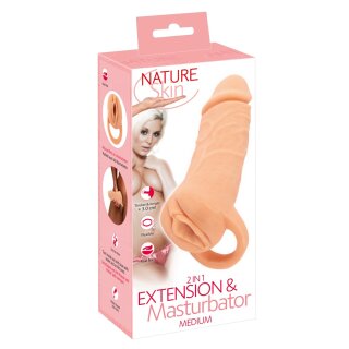 You2Toys- Nature Skin Extender Medium