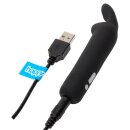 Happy Rabbit Bullet Vibe Black