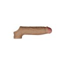 Shaft penis sheath 17.5 cm oak