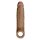 Shaft penis sheath 17.5 cm oak