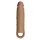 Shaft penis sheath 17.5 cm oak