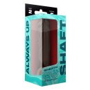 Shaft penis sheath 17.5 cm Mahogany