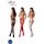 Passion S028 Strip Panty Black One Size