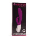 Pretty Love Master Flirtation Rabbit Vibrator purple